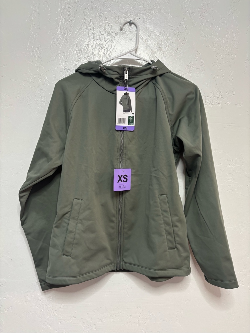 New with tags, womens size XS jacket, #M1278